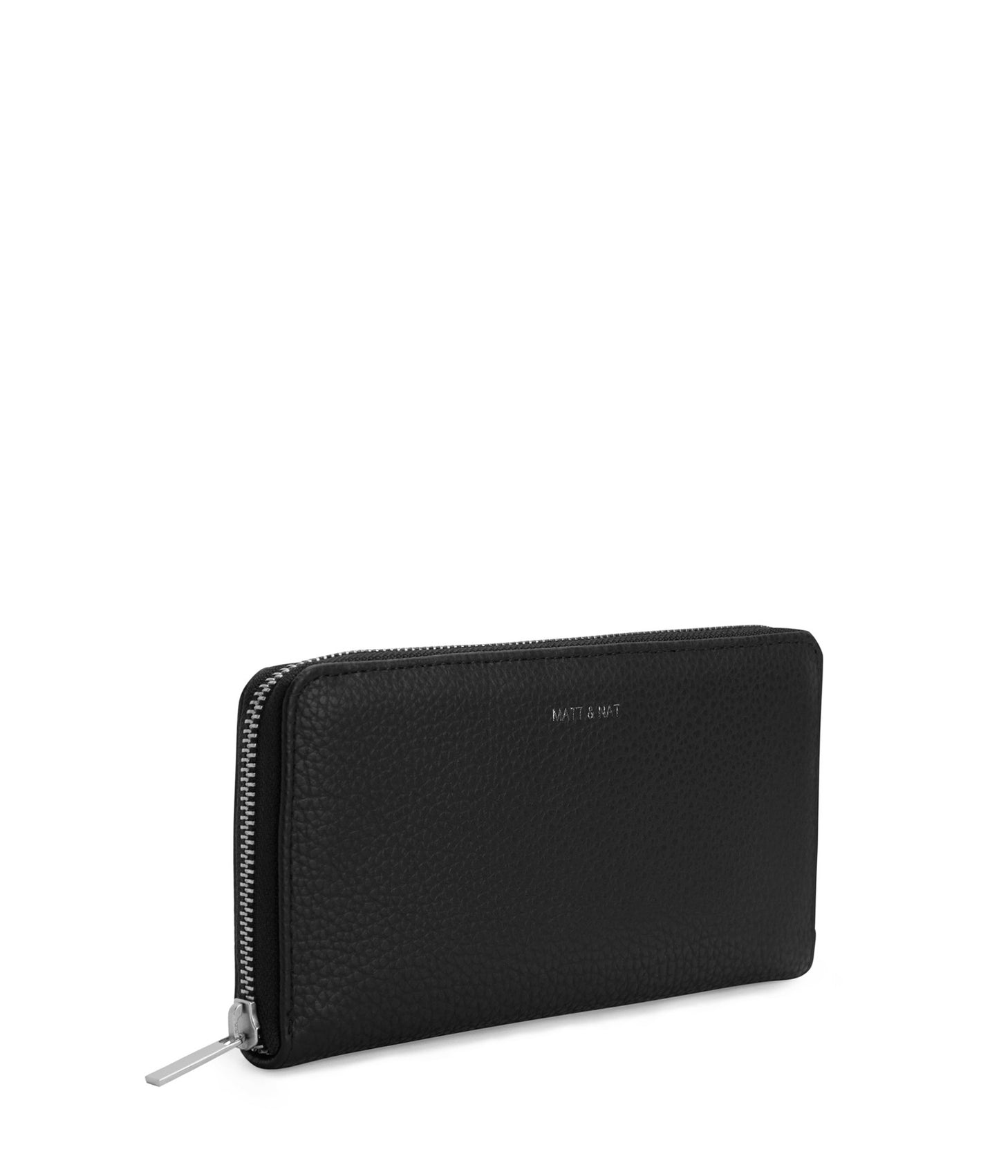 CENTRAL Vegan Wallet - Black