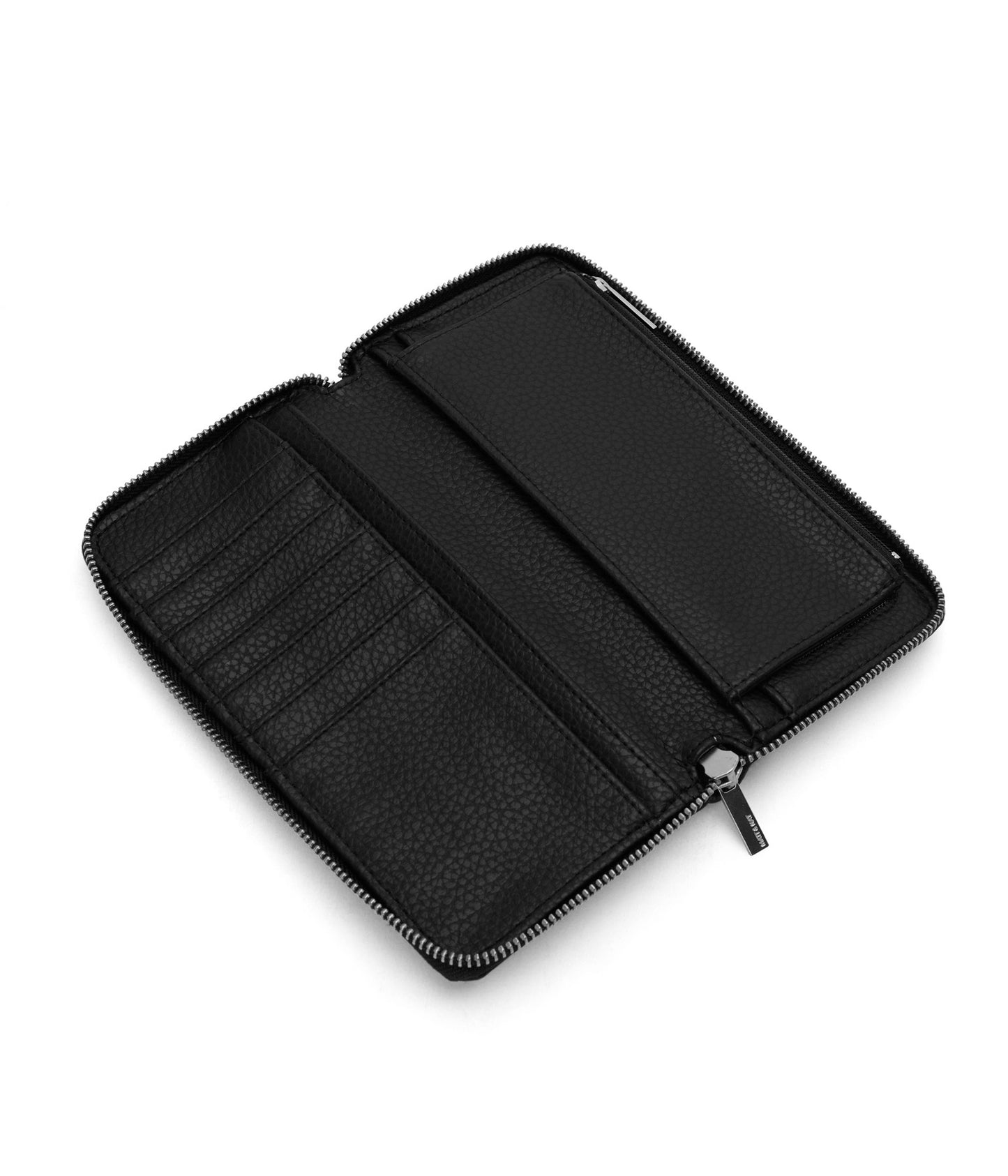 CENTRAL Vegan Wallet - Black