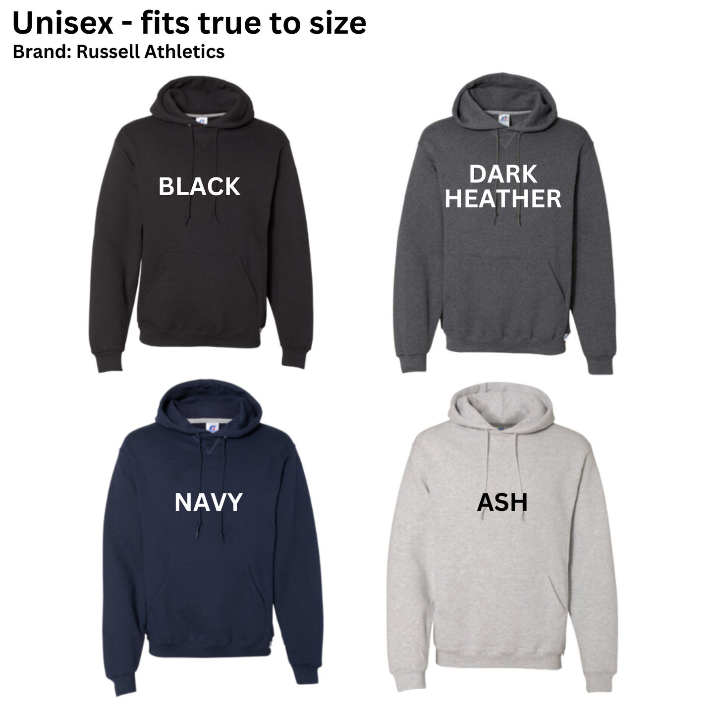 RN - Left Chest Designs