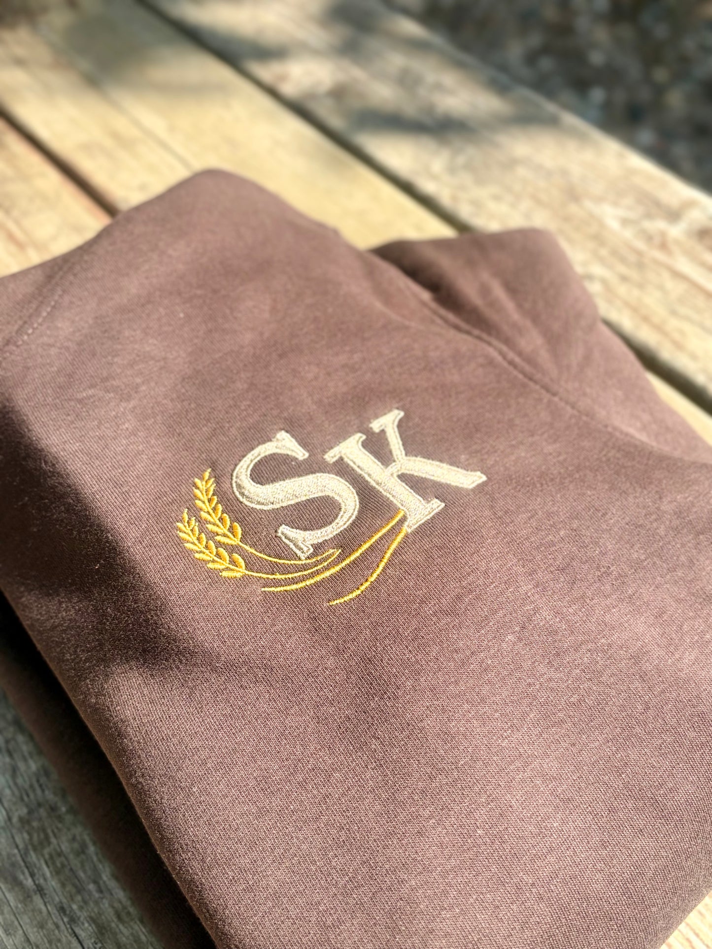 Embroidered Saskatchewan Hoodie