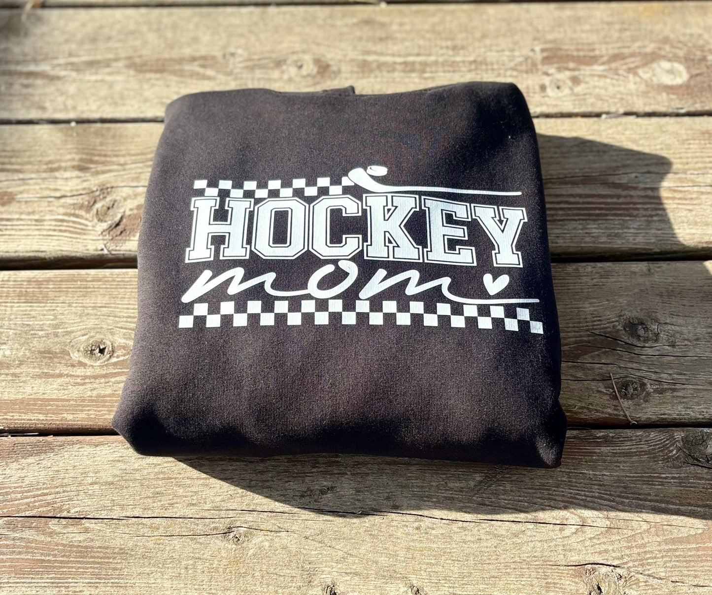“Hockey Mom” Hoodie
