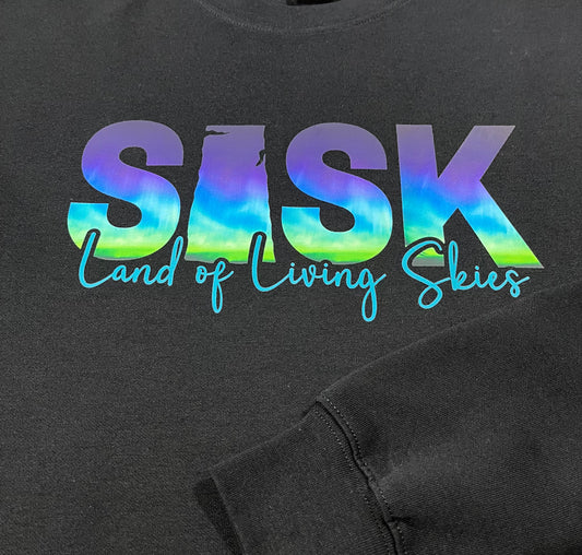 Sask Northern Lights Crewneck