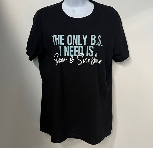 Beer & Sunshine Relaxed Ladies Tee