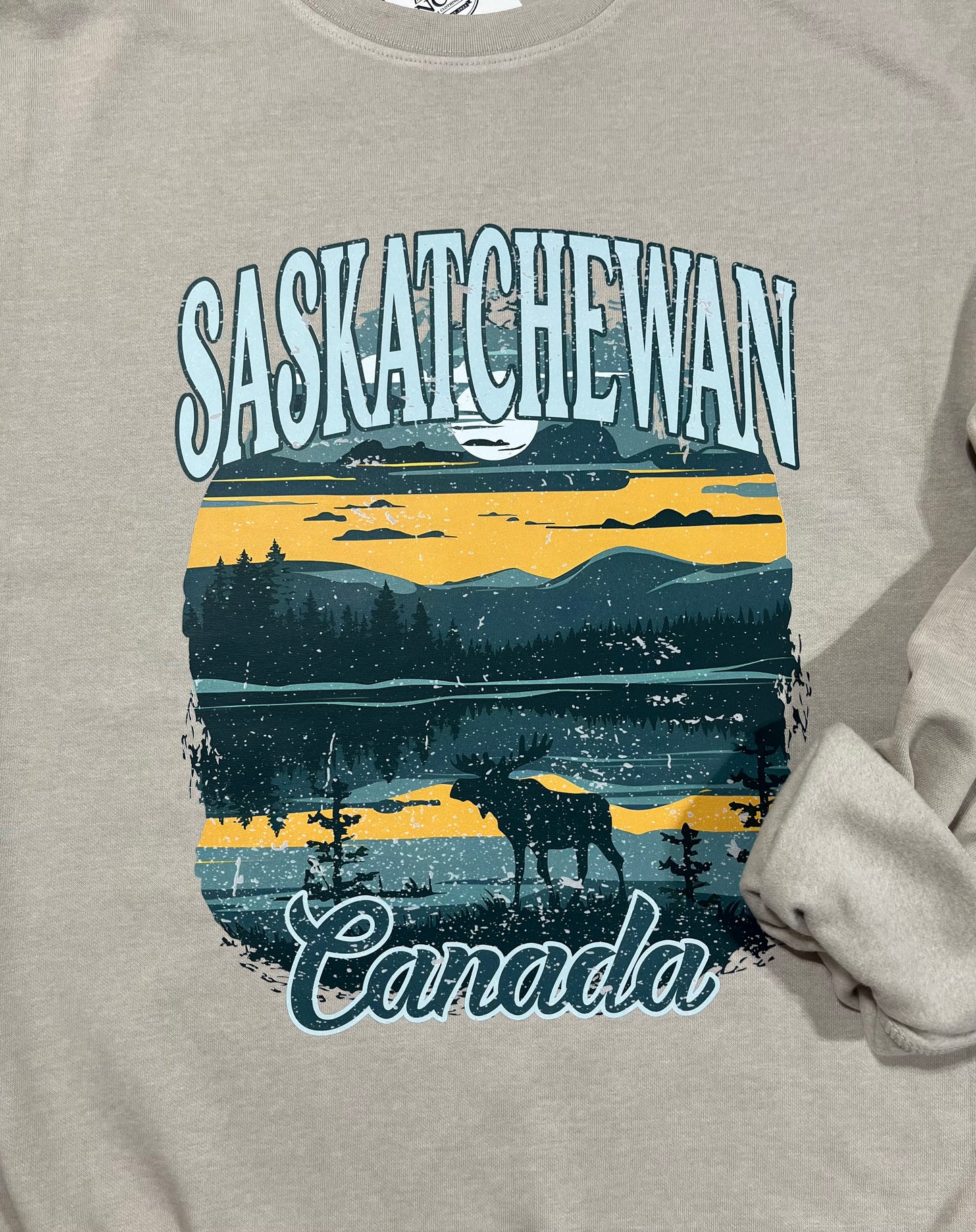 Saskatchewan Moose Crewneck