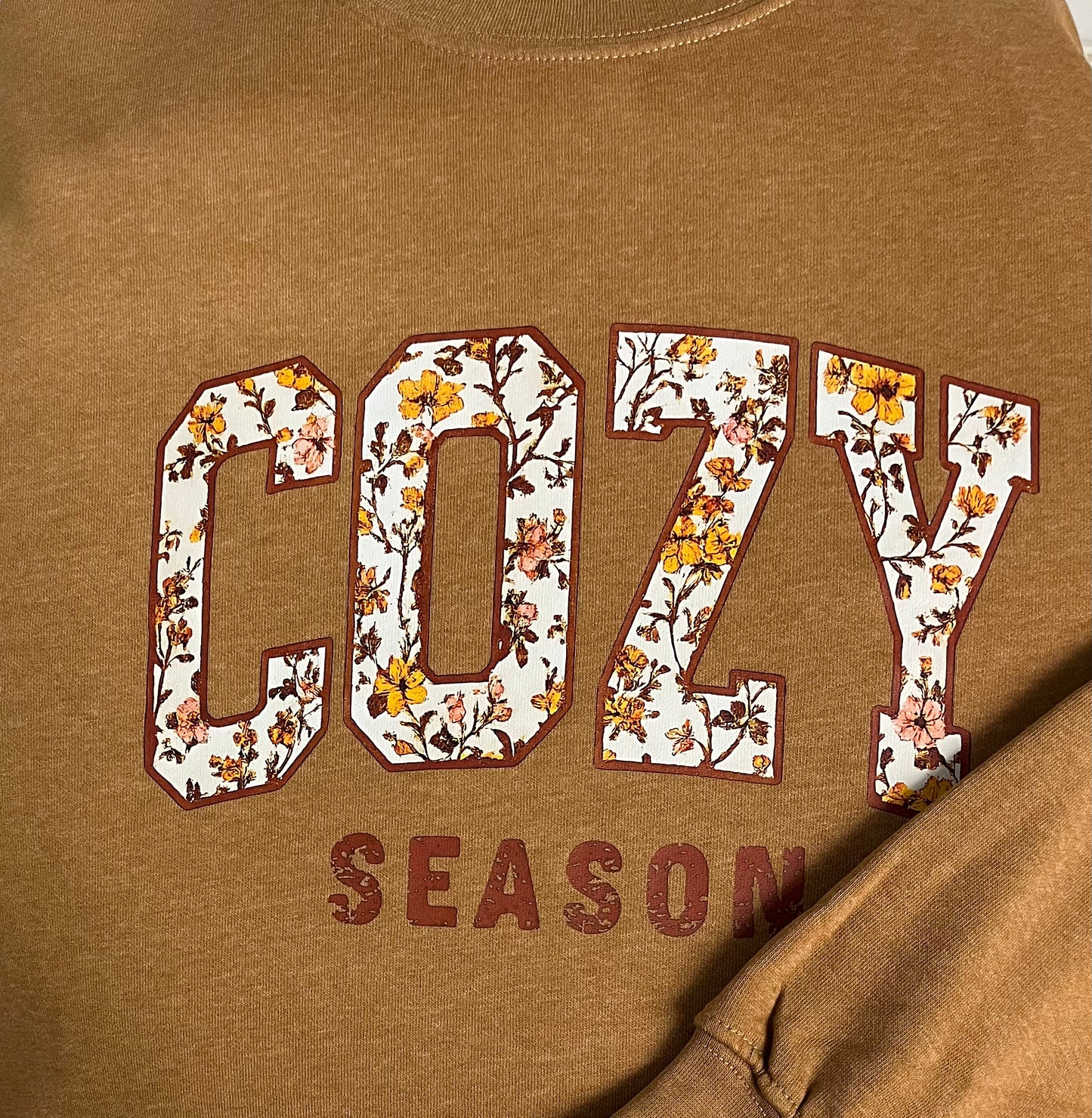 Cozy Season Crewneck