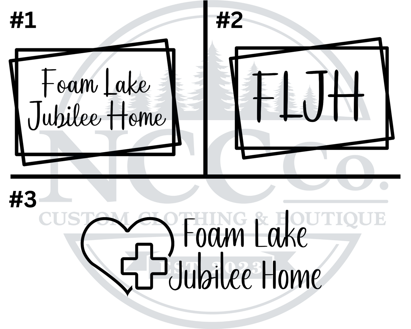 FLJH - Left Chest Designs