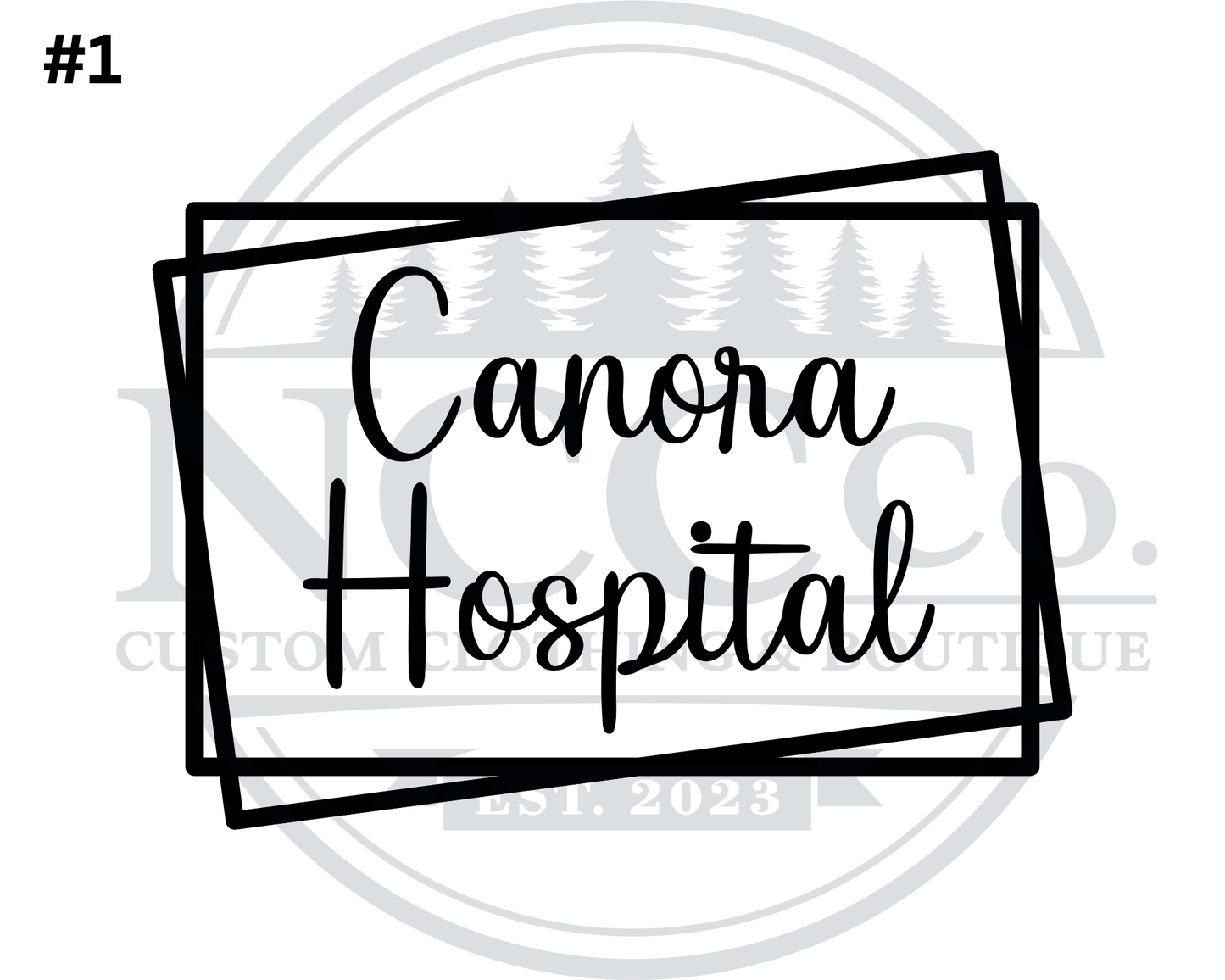 Canora Hospital - Left Chest