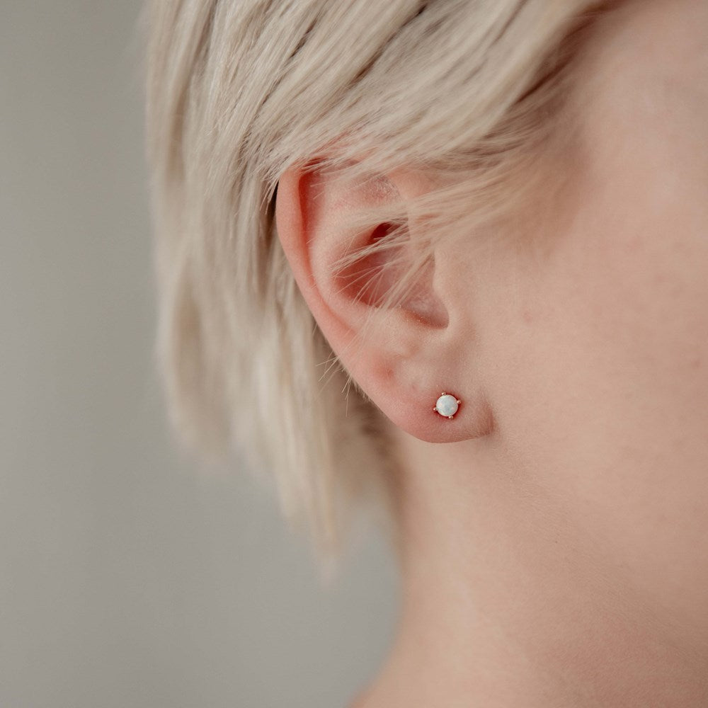 Marlow Studs-opalite