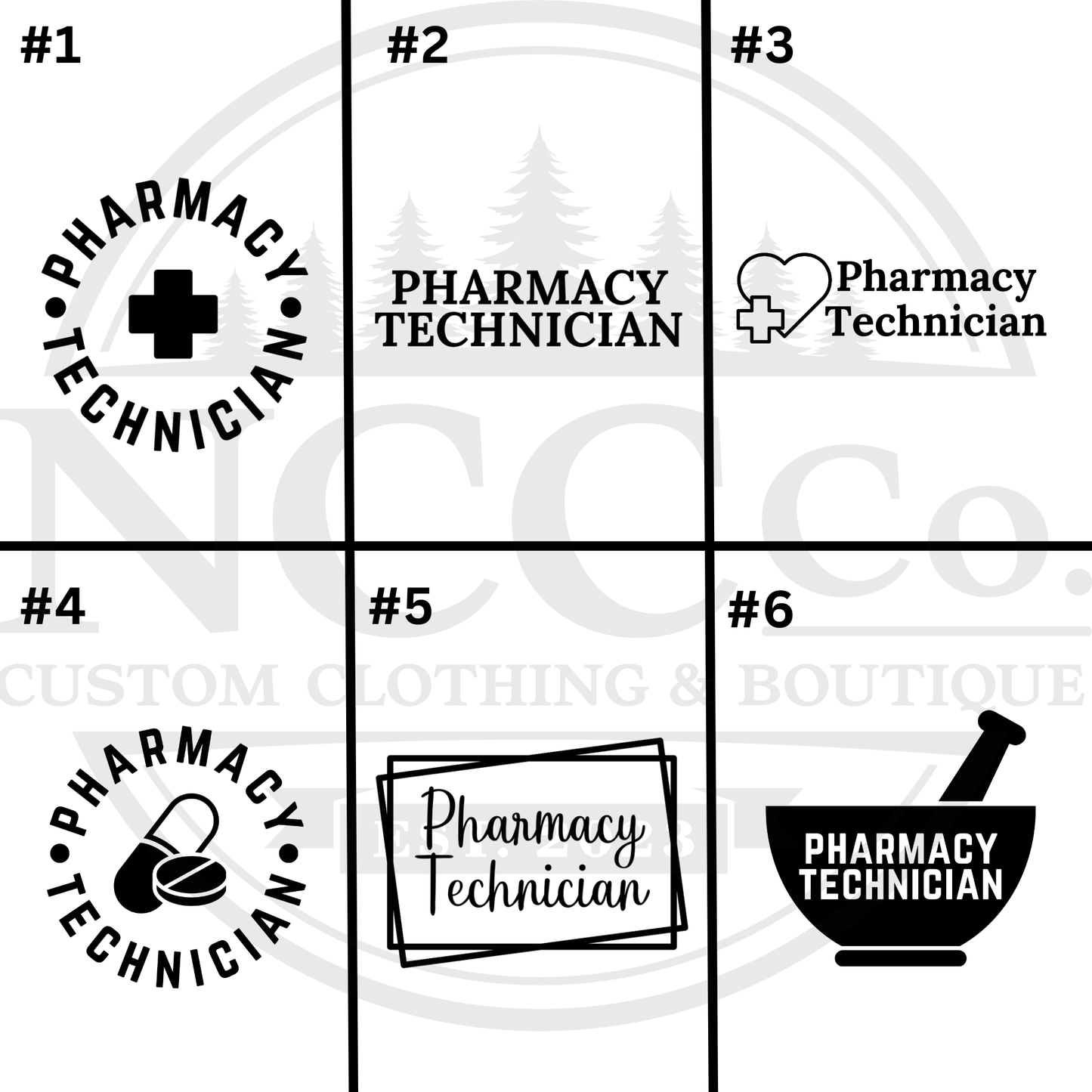 Ladies Full Zip Warmup Jacket (Pharmacy Tech)