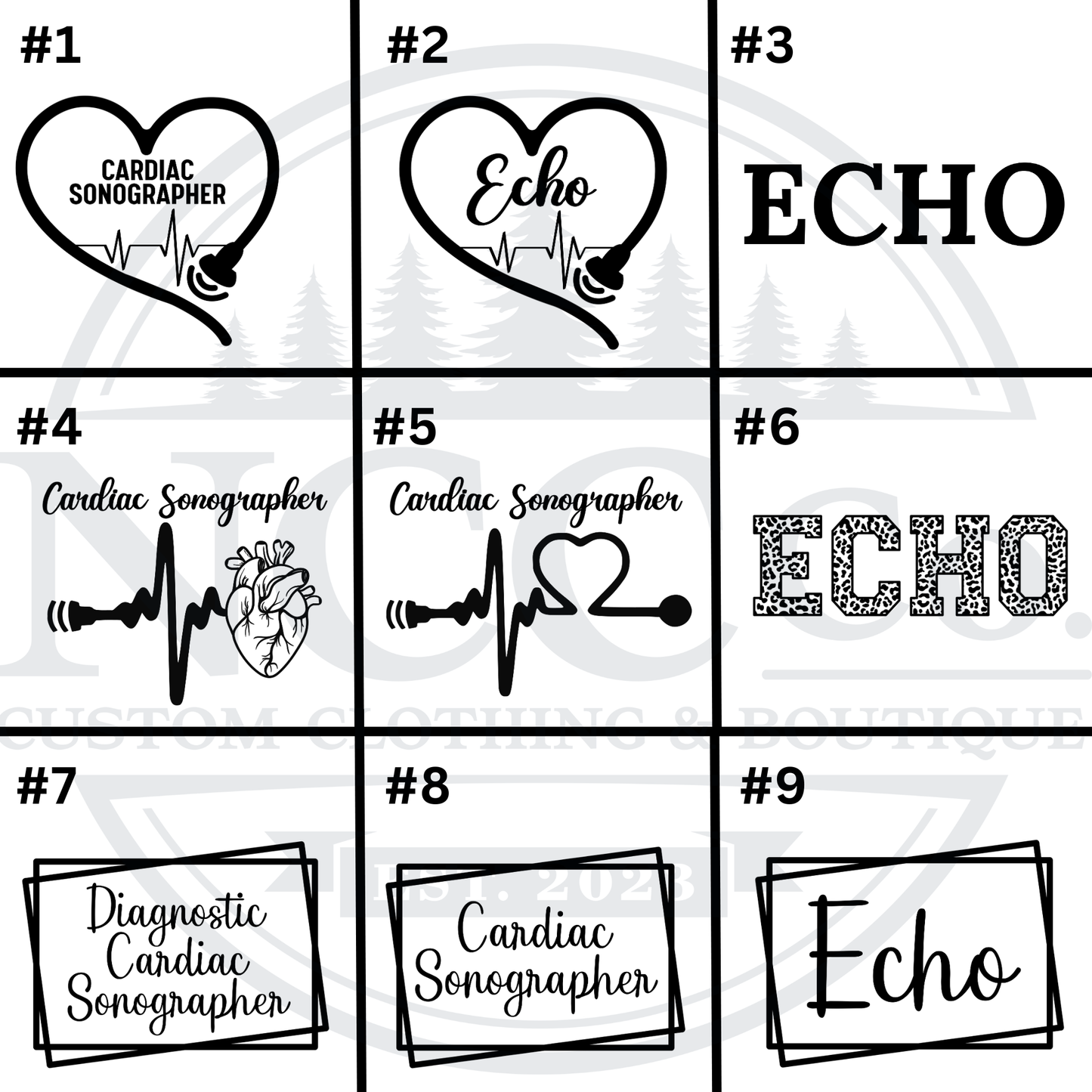 ECHO - Left Chest Design