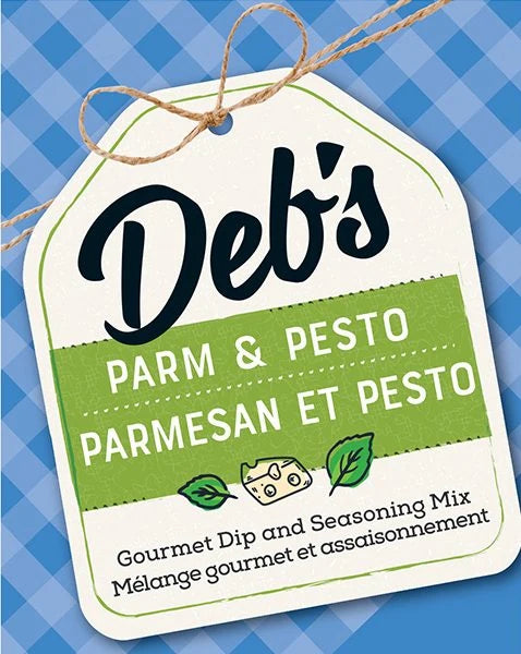 Parm & Pesto Dip