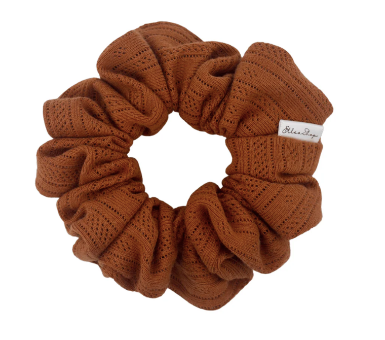 Pointelle Scrunchie