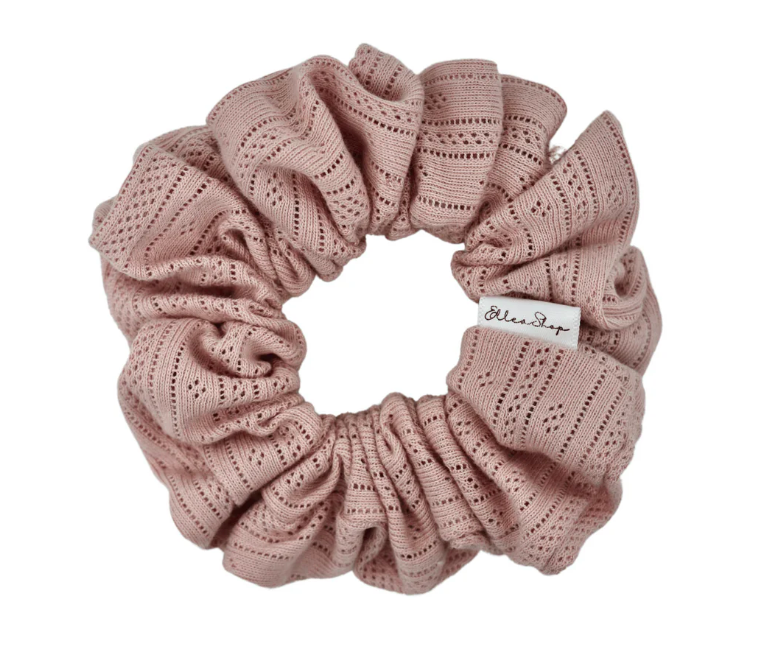 Pointelle Scrunchie