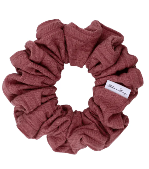 Wide Ribbed Scrunchie