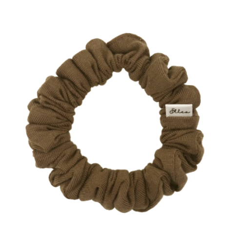 Americano Jersey Slim Scrunchie