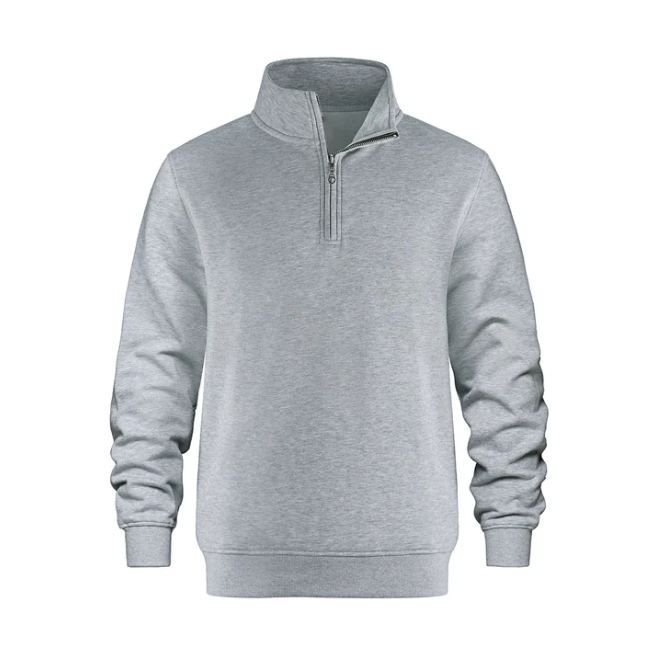 Unisex 1/4 Zip - Left Chest Design