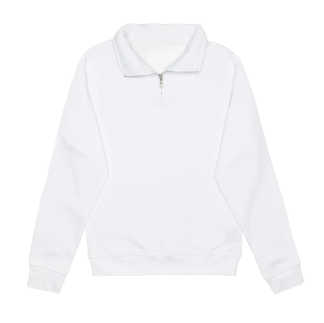 Unisex 1/4 Zip - Left Chest Design