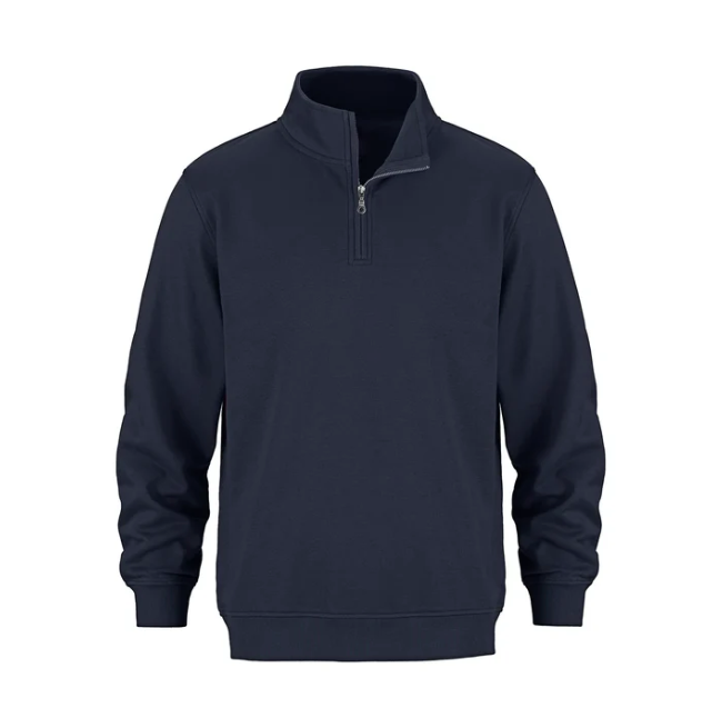 Unisex 1/4 Zip - Left Chest Design