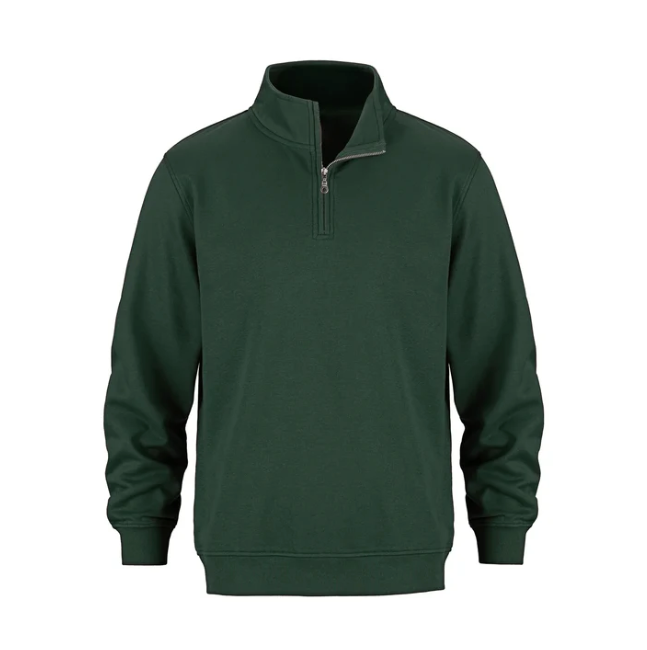 Unisex 1/4 Zip - Left Chest Design