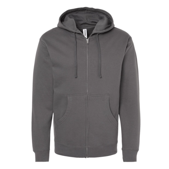 Unisex Independent Trading Co. Midweight Full-Zip
