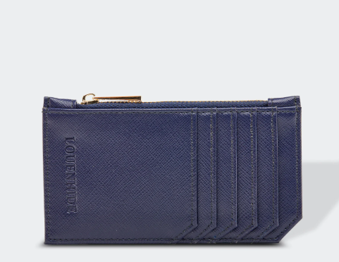 Tia Cardholder - Navy