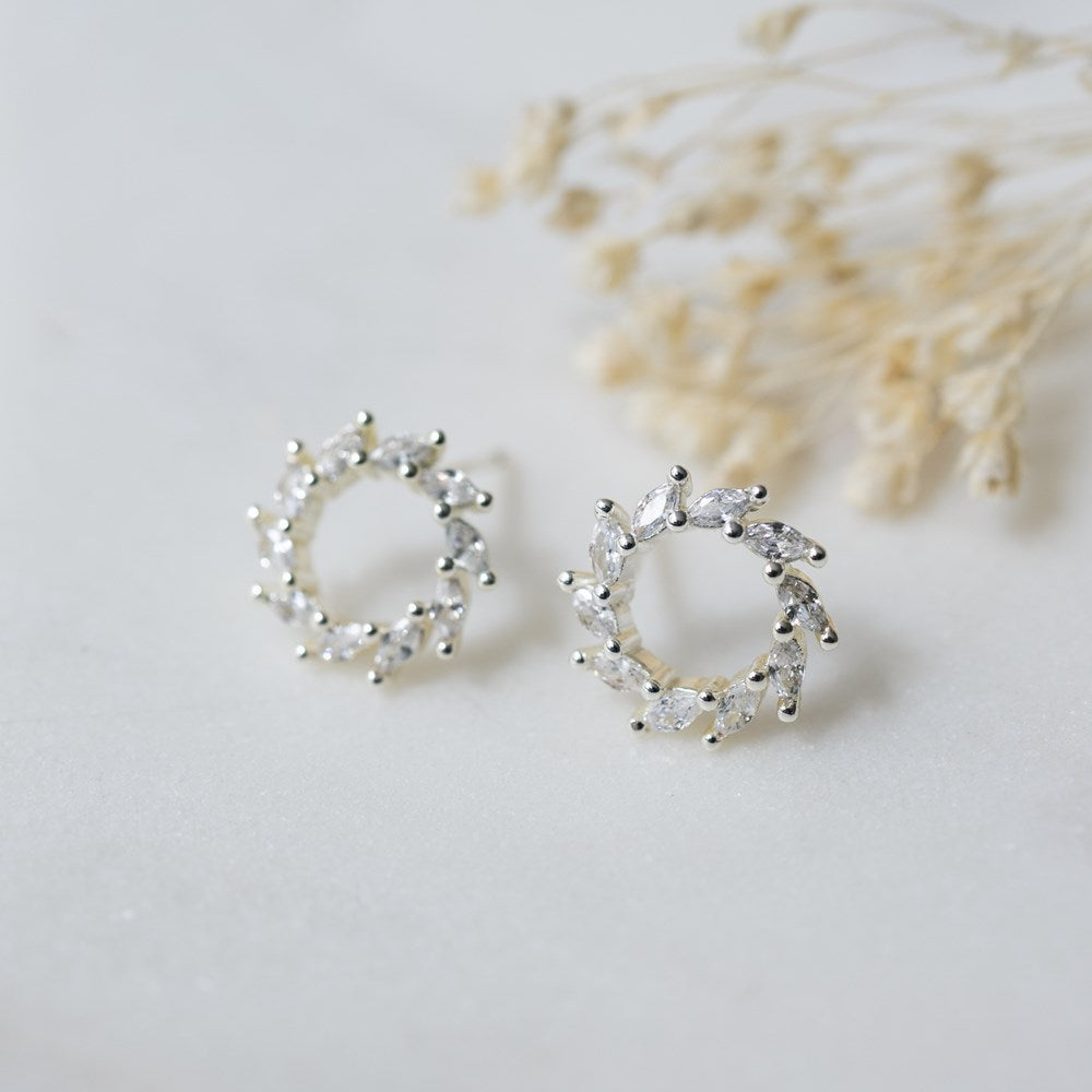 Solara Ring Studs