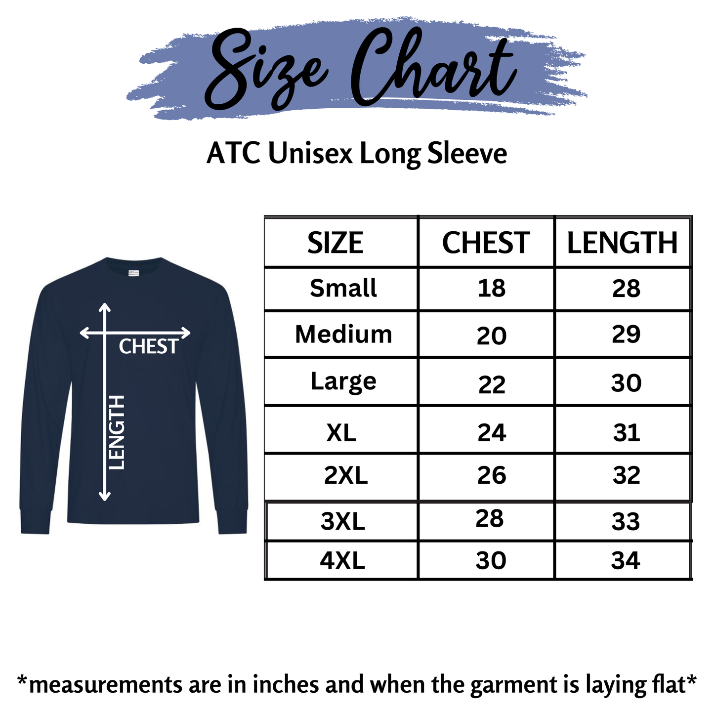 Unisex ATC Cotton/Poly Blend - Left Chest Design