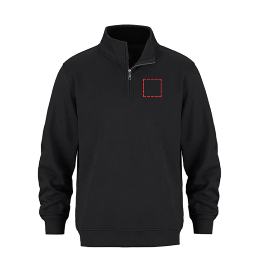 *NEW* Unisex 1/4 Zip - Left Chest Design