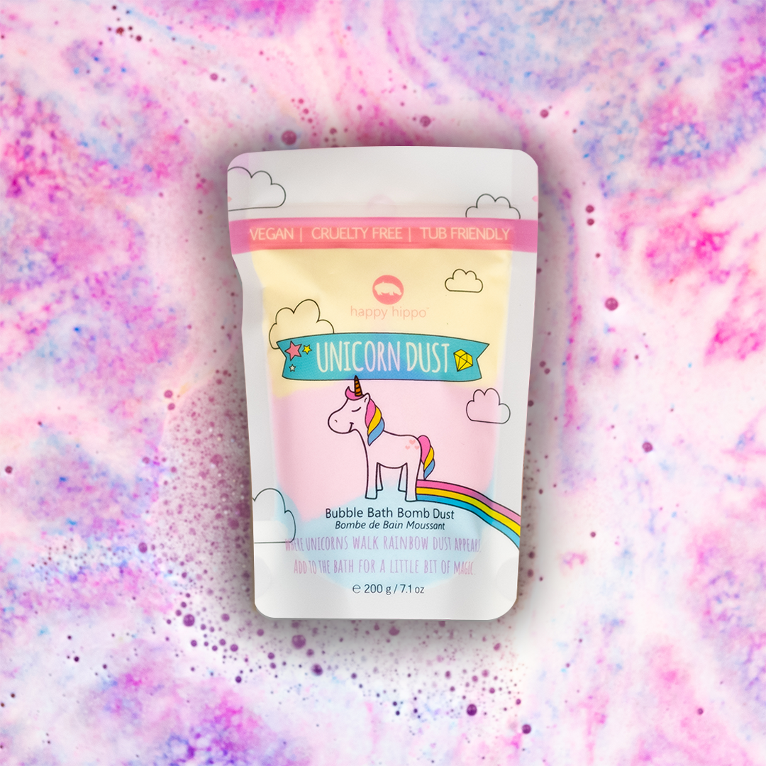 Unicorn Bubble Bomb Dust