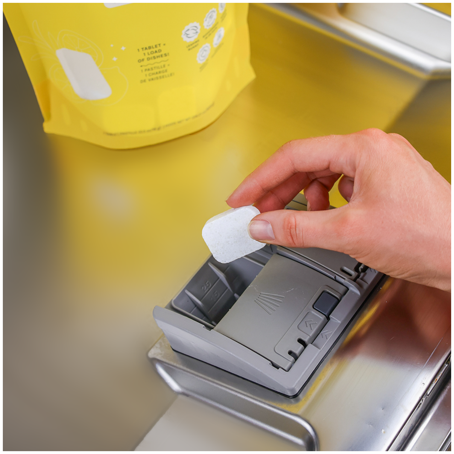 Dishwasher Tablets Lemon | MADE IN CANADA