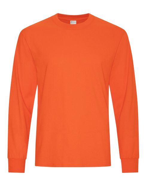 Unisex ATC Everyday Cotton/Poly Blend Long Sleeve