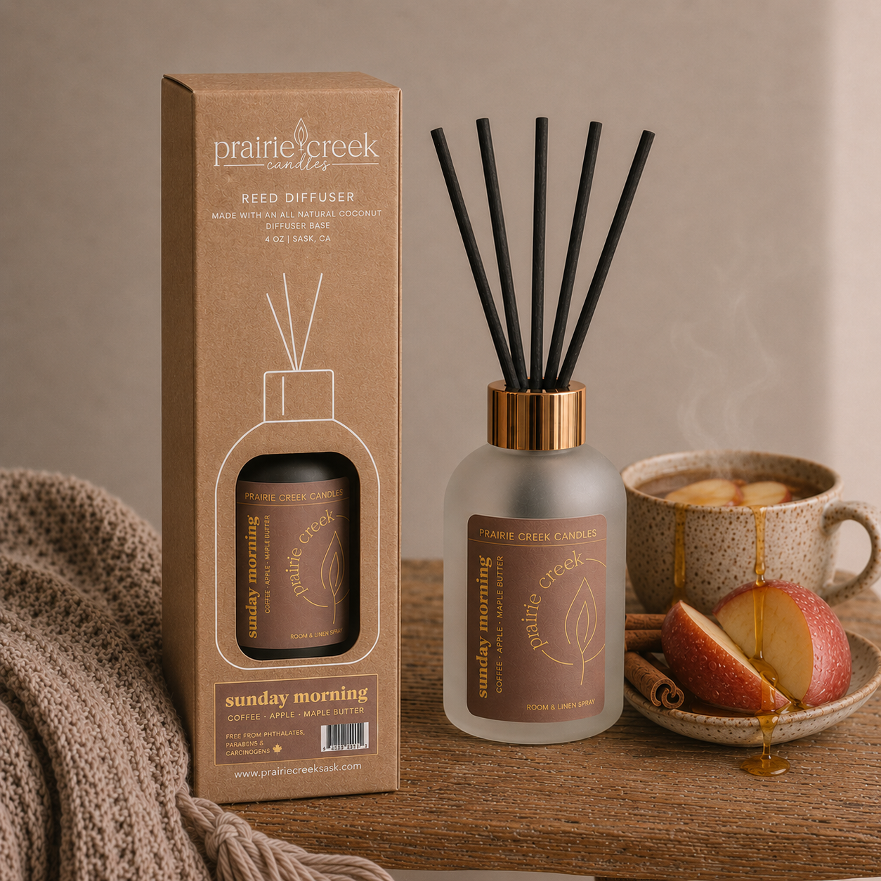 SUNDAY MORNING | NON TOXIC REED DIFFUSER