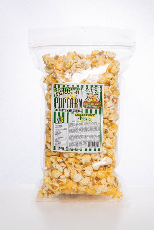 Savory Popcorn - Cheezy Pickle 90g