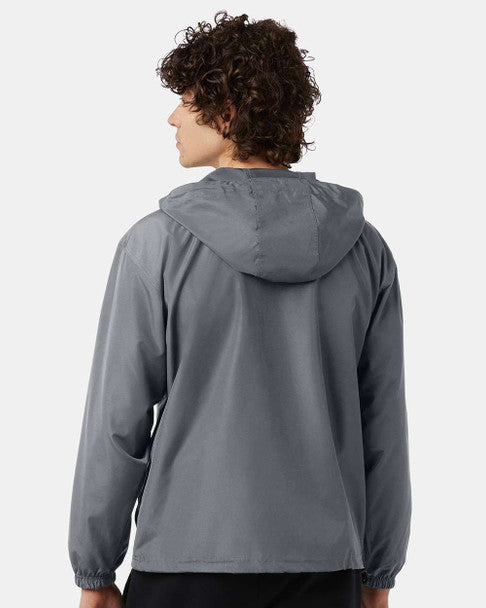 Unisex Packable 1/4 Zip Jacket