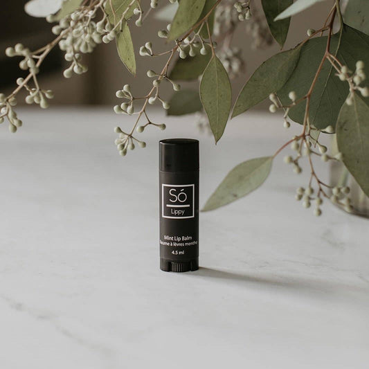 Lip Balm:  Mint