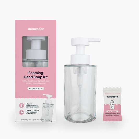 Warm Coconut - Concentrated Foaming Hand Soap Refill Kit