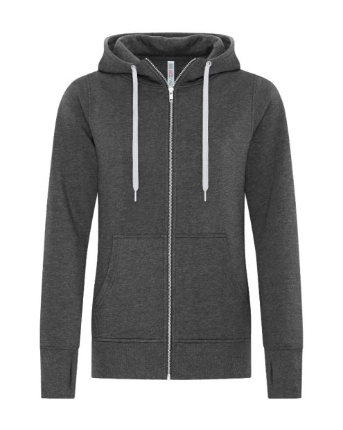 Unisex ATC™ ESACTIVE® Ladies Full Zip Hoodie