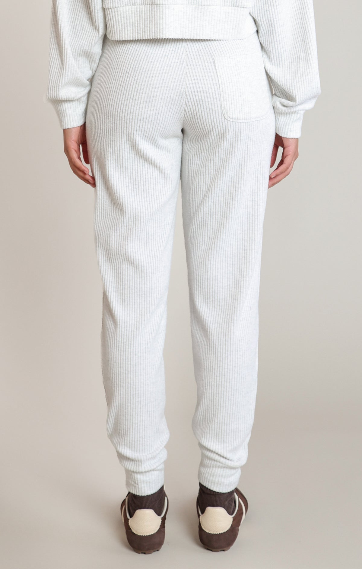 Soft Ribbed Jogger