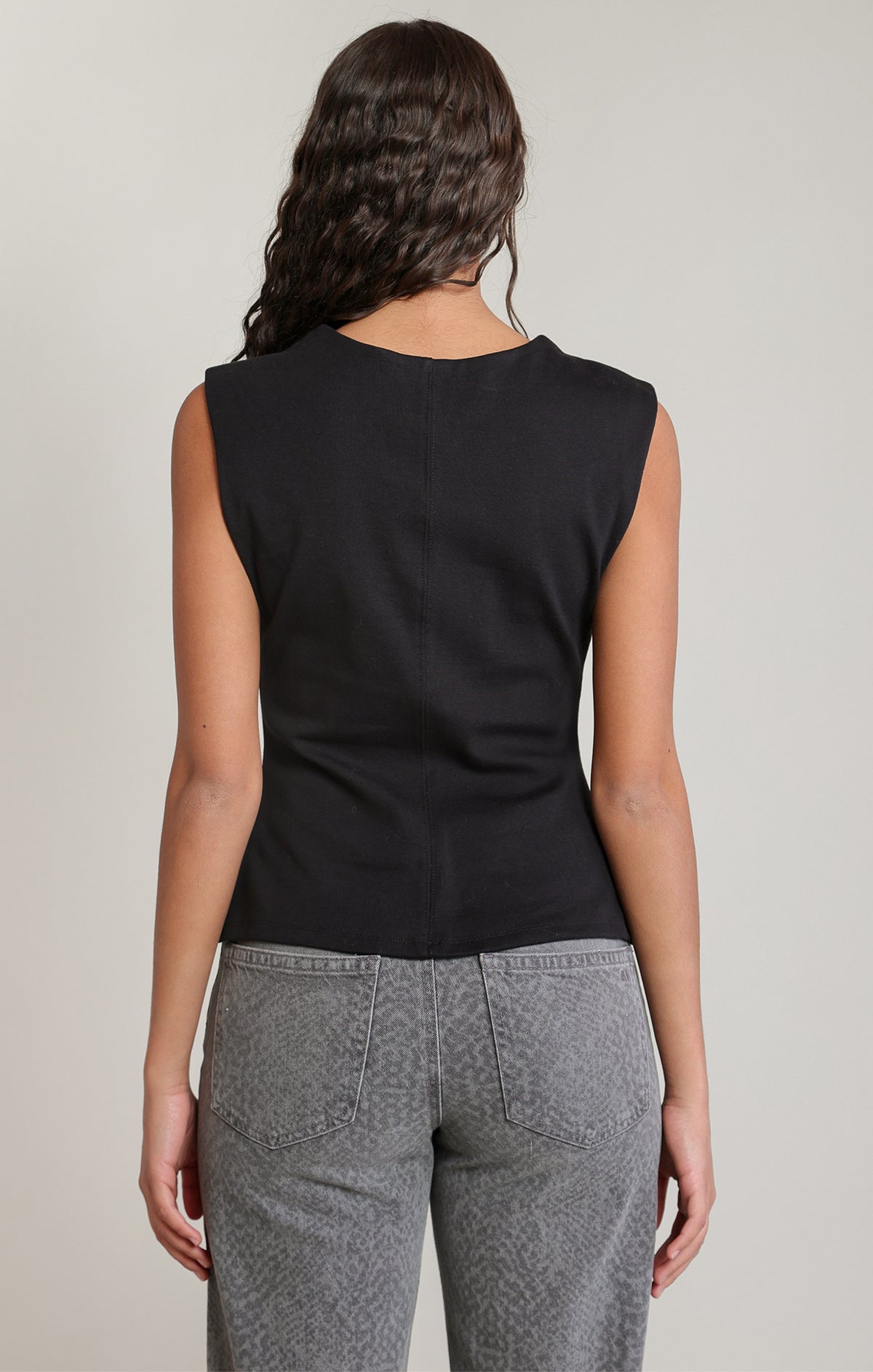 Cinch Waist Top