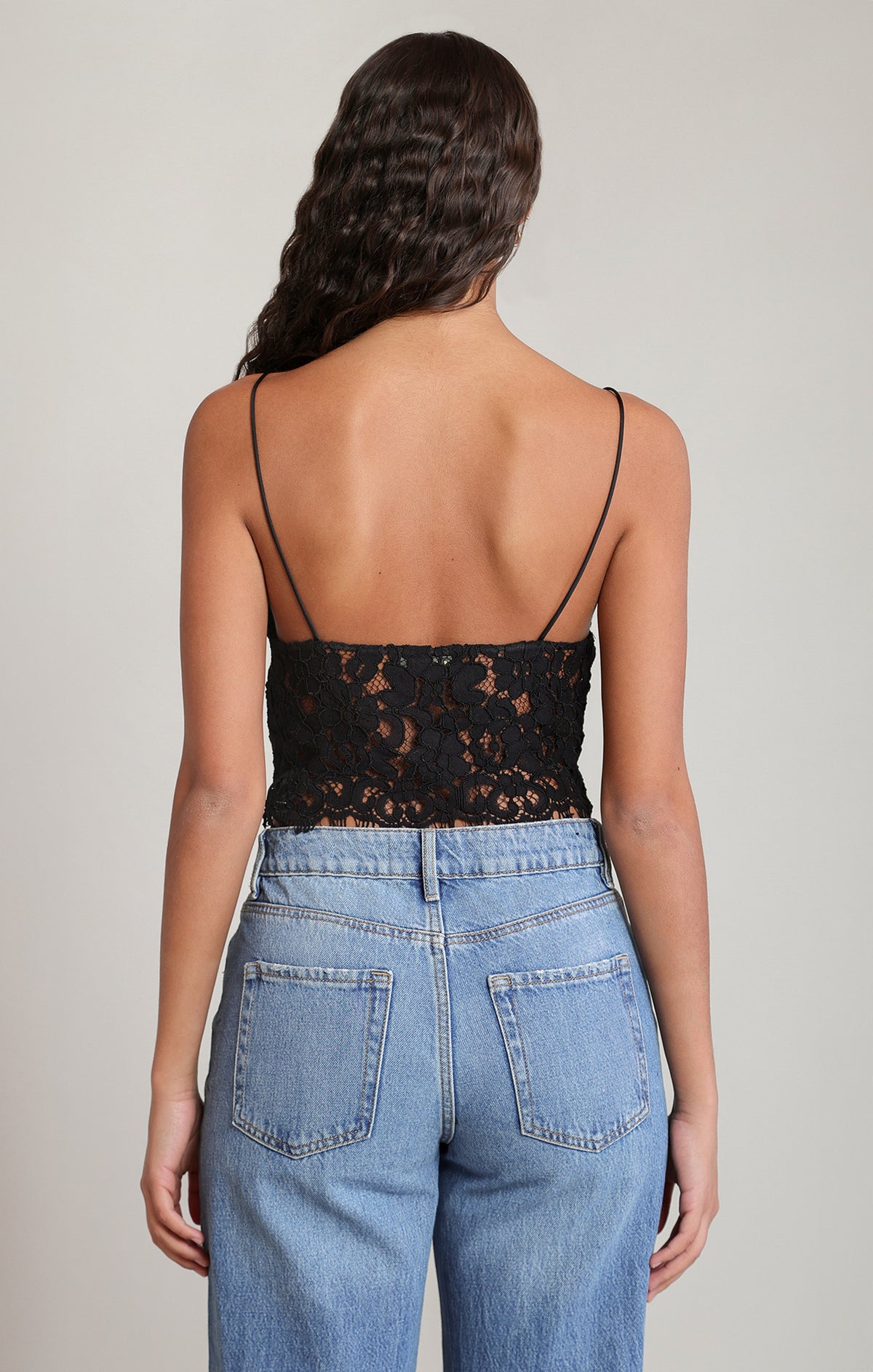 Embroidered Cami Top