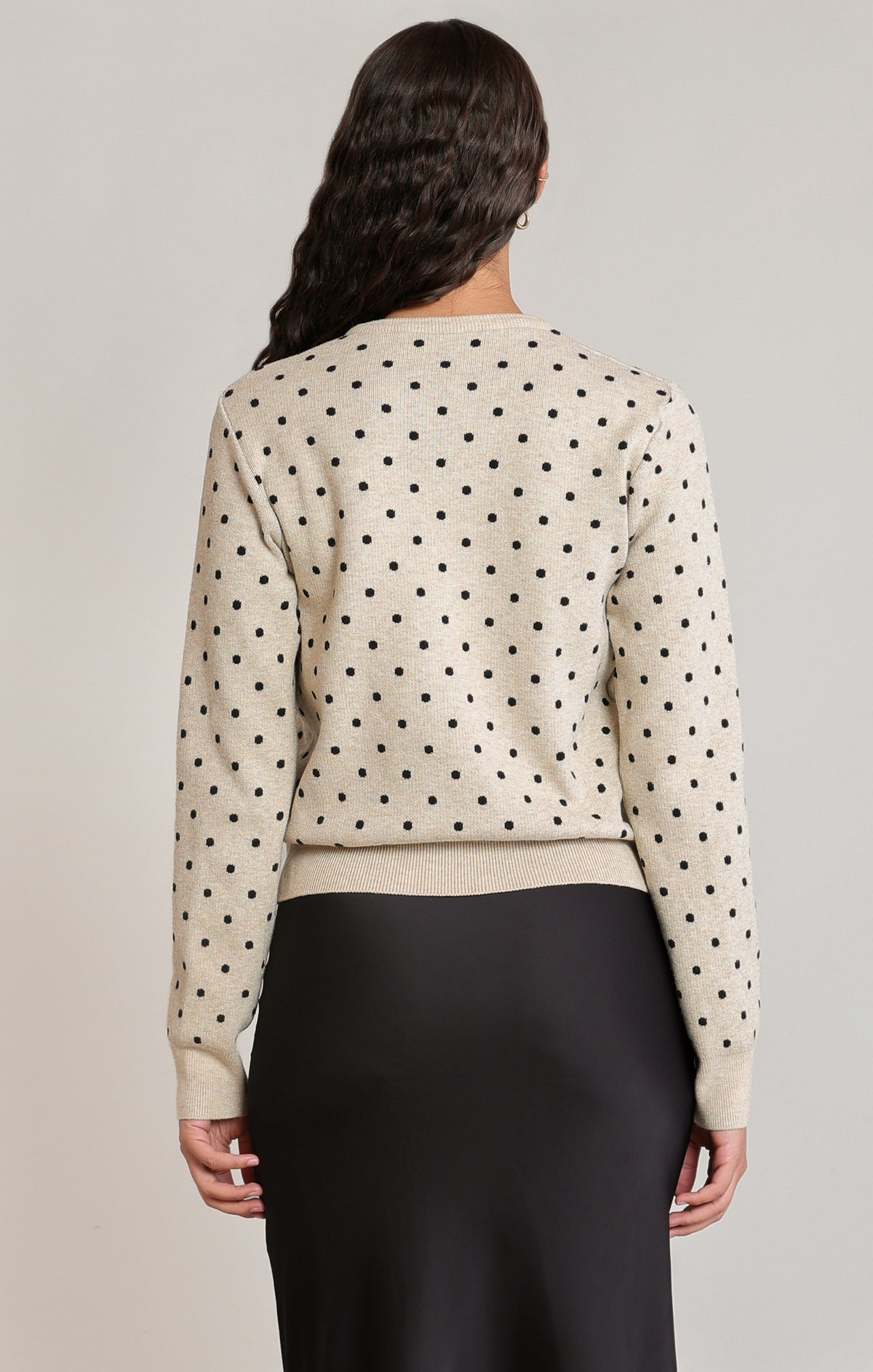 Polkadot Cardigan