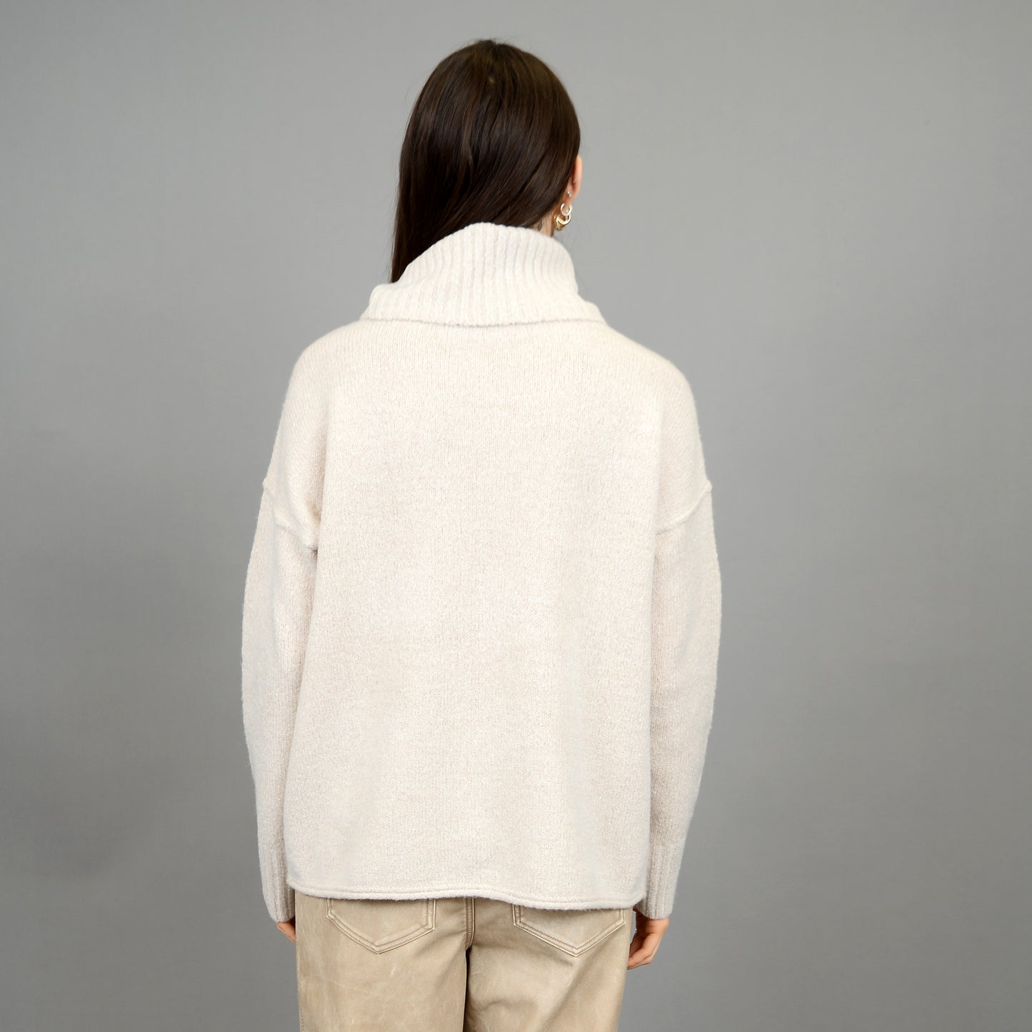 Catherine Long Sleeve Turtle Neck