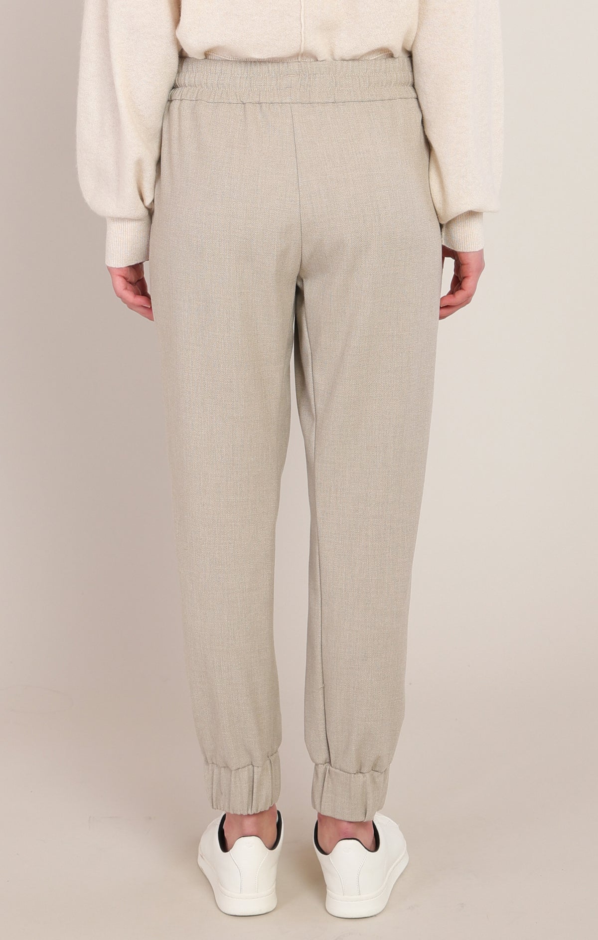Cuffed Hem Pants
