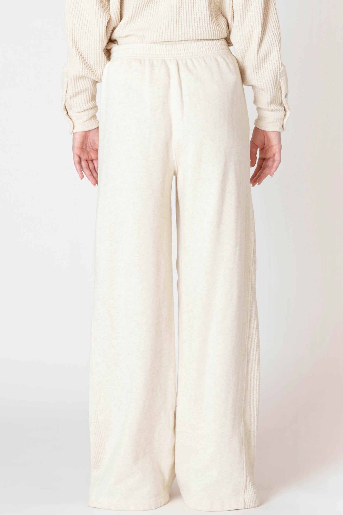 Wide Leg Jogger - Cake Batter