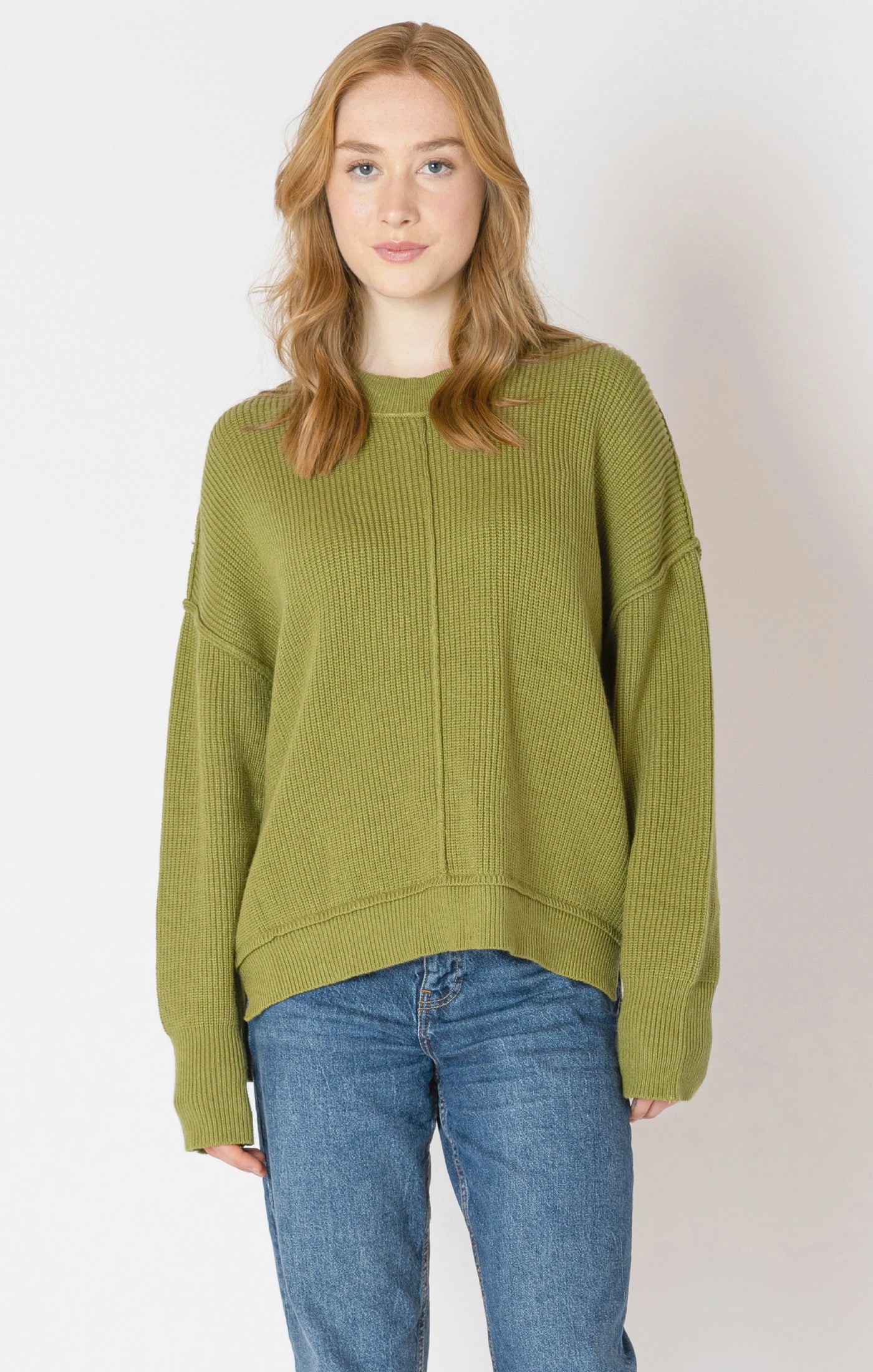Mockneck Sweater - Oregano