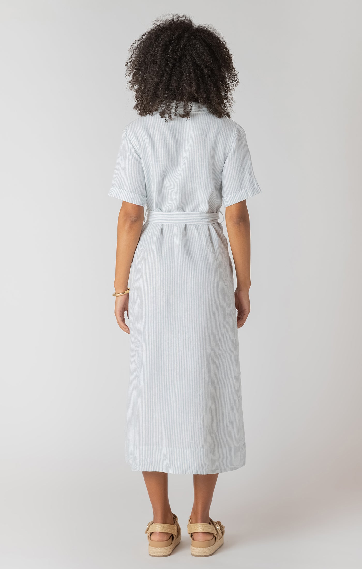 Belted Shirtdress