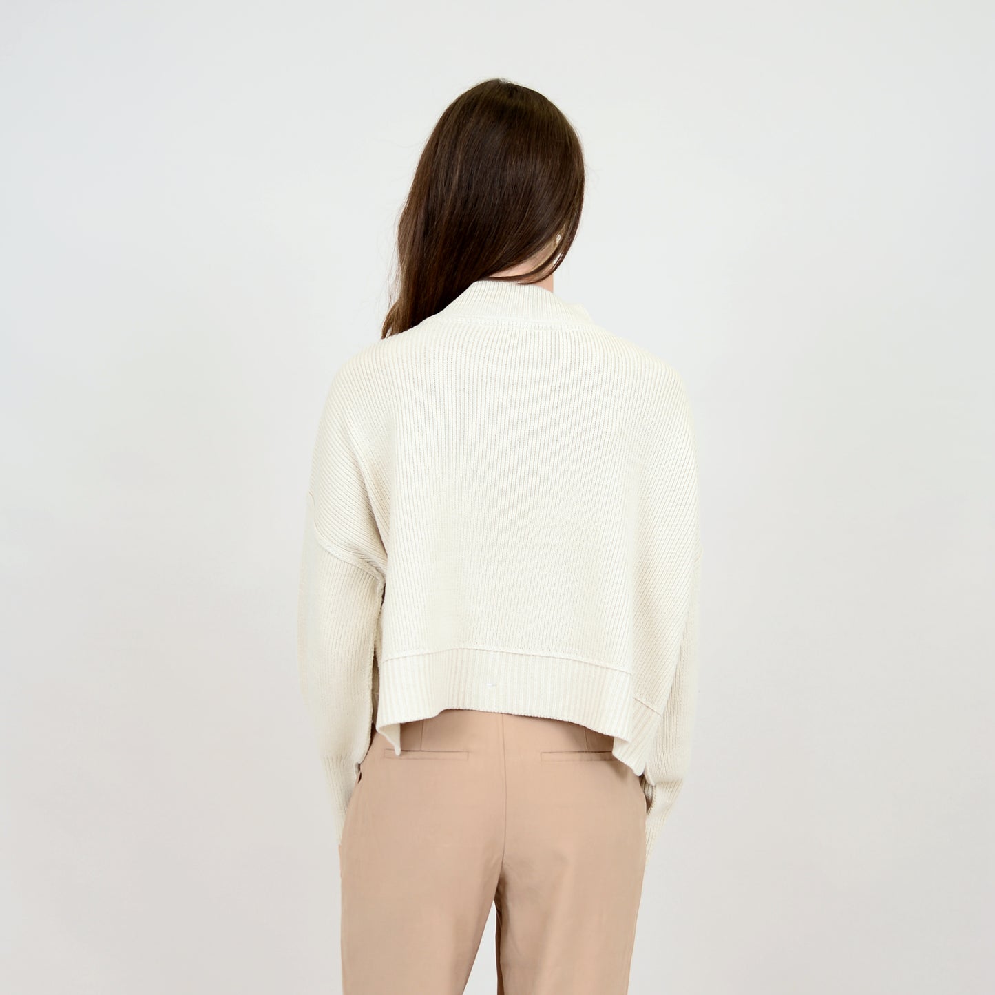 Sumire Long Sleeve Crewneck Pullover