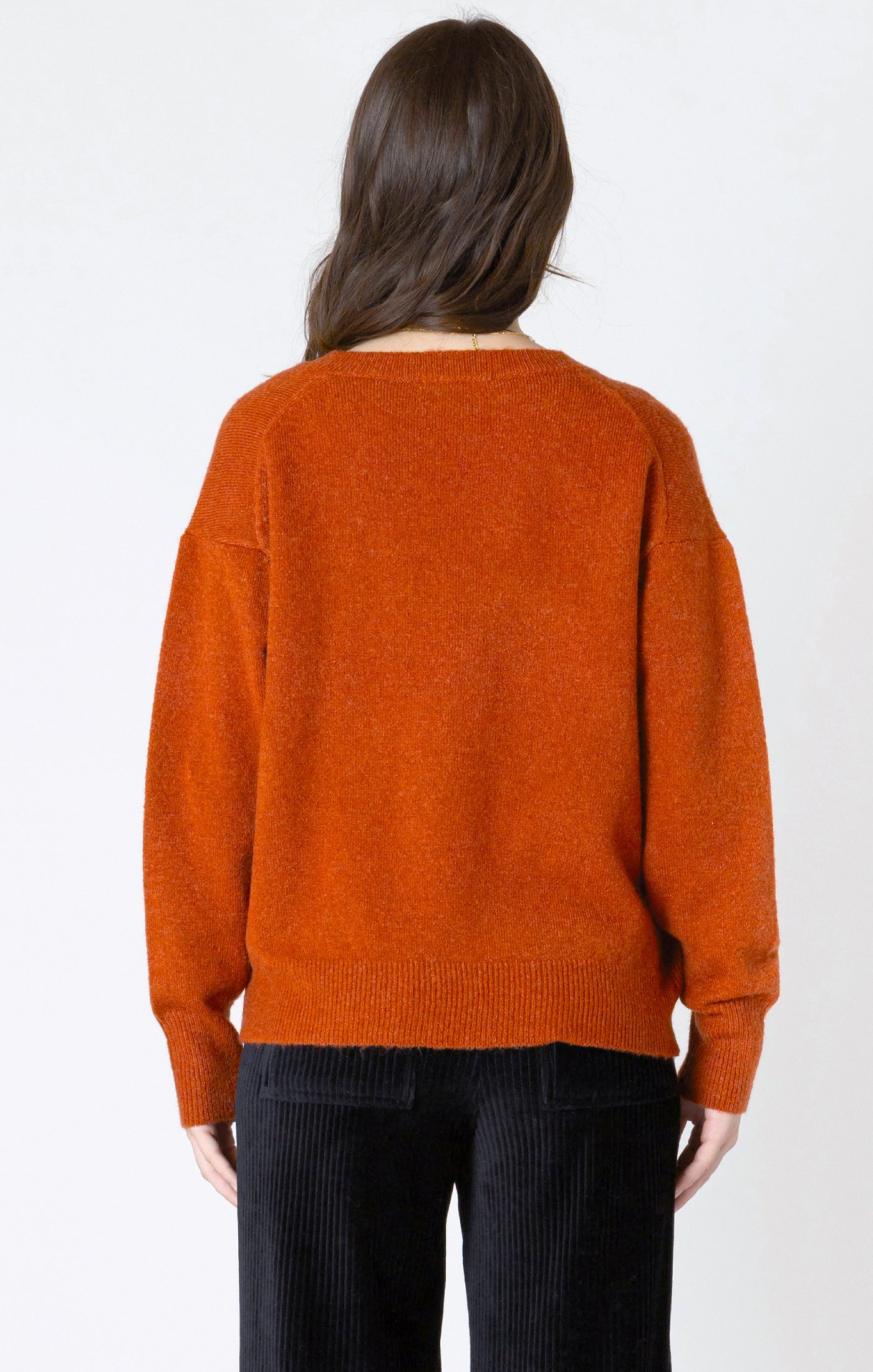 Soft Touch Sweater - Burnt Orange