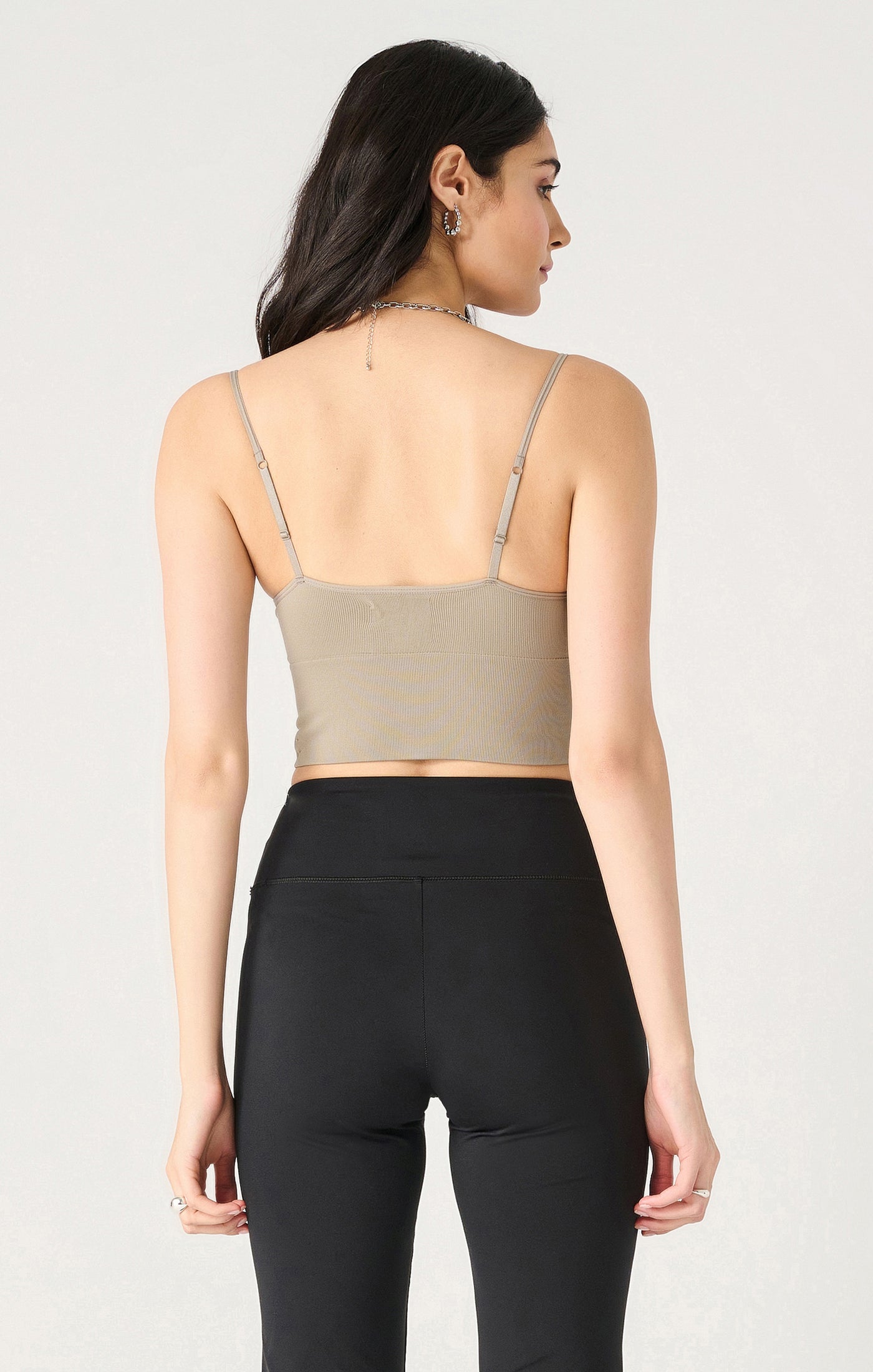 Seamless Built In Bra Tank