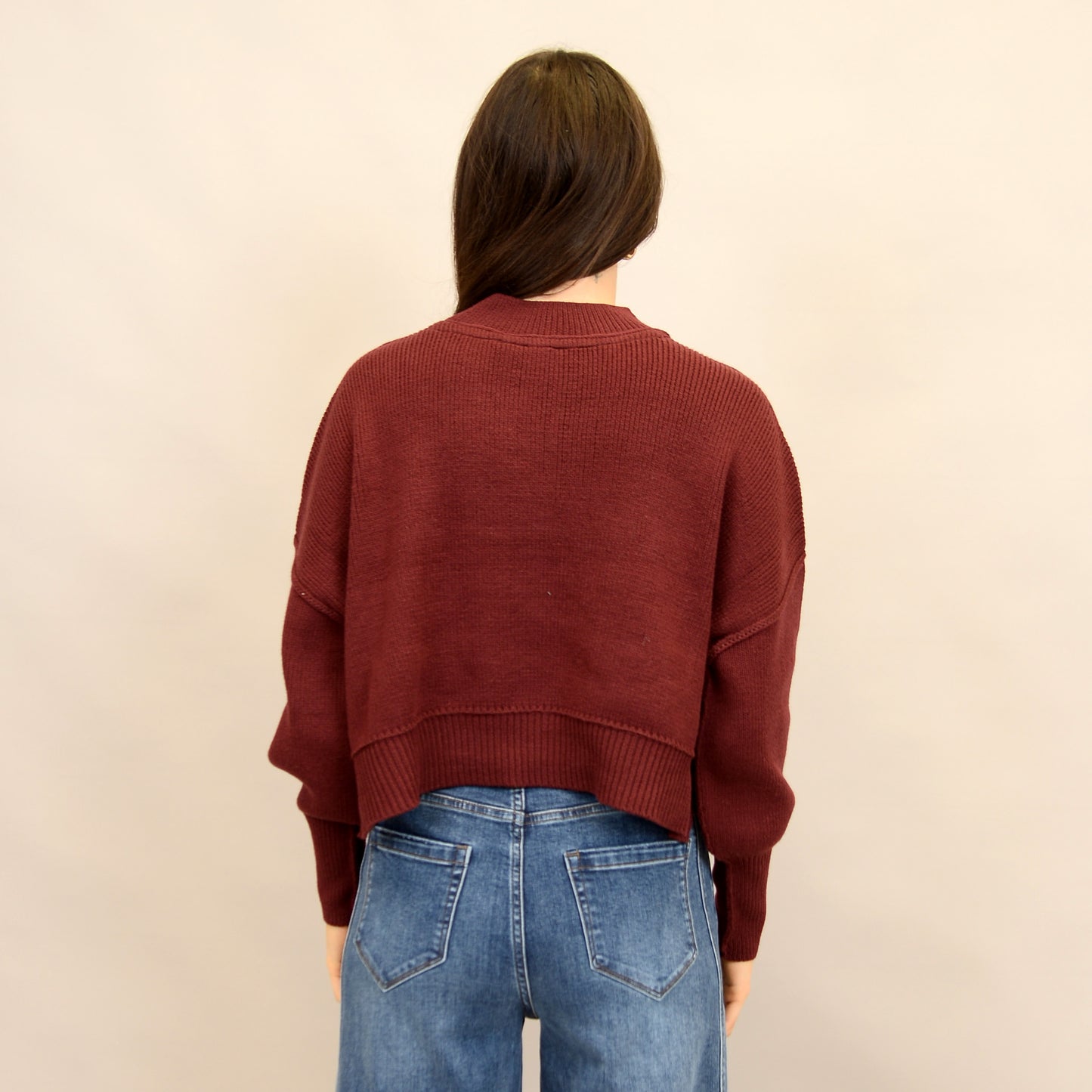 Sumire Long Sleeve Crewneck Pullover